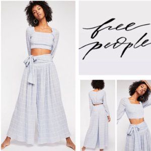 Free People 2-Piece Celeste Pant Set.